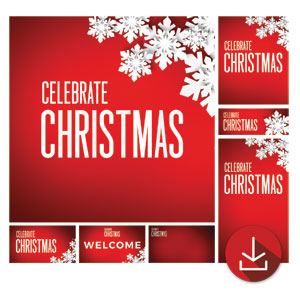 Christmas At Red Church Graphic Bundles