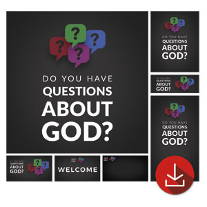 Questions About God Church Graphic Bundles