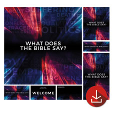 WelcomeOne Bible Say 