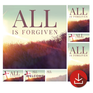 All Is Forgiven Church Graphic Bundles