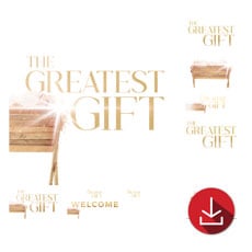 Greatest Gift Nativity 
