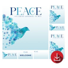 Peace on Earth Dove 