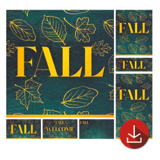 Fall Foil 