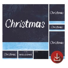 Blue Revival Christmas Is 