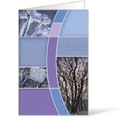 Winter Trees 8.5 x 11 Bulletins 8.5 x 11