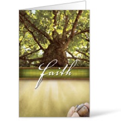 Beautiful Words Faith 8.5 x 11 Bulletins 8.5 x 11