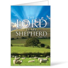 Lord My Shepherd 8.5 x 11 Bulletins 8.5 x 11