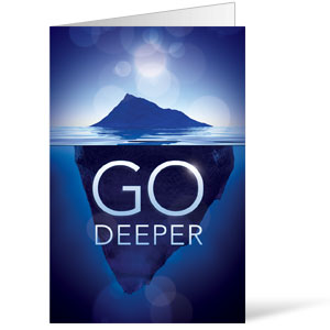 Deeper Iceberg Bulletins 8.5 x 11