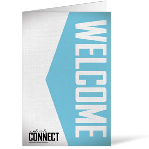 Place to Connect Welcome 8.5 x 11 Bulletins 8.5 x 11