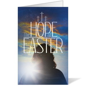 Hope of Easter Bulletins 8.5 x 11
