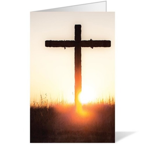 Bulletins, Easter, Cross and Sunrise 8.5 x 11, 8.5 x 11
