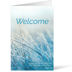 Welcome Season Winter Bulletins 8.5 x 11