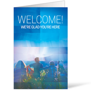Modern Mosaic Welcome Bulletins 8.5 x 11