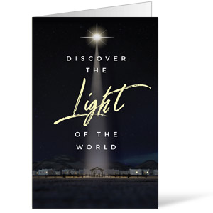 Discover Light of World Bulletins 8.5 x 11