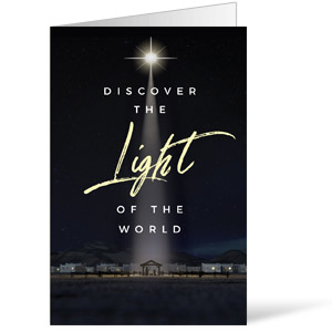 Discover Light of World Bulletins 8.5 x 11