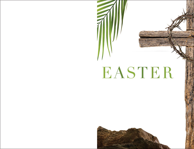 Bulletins, Easter, Easter Week Icons, 8.5 x 11