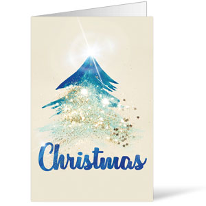 Christmas Sparkle Tree Bulletins 8.5 x 11