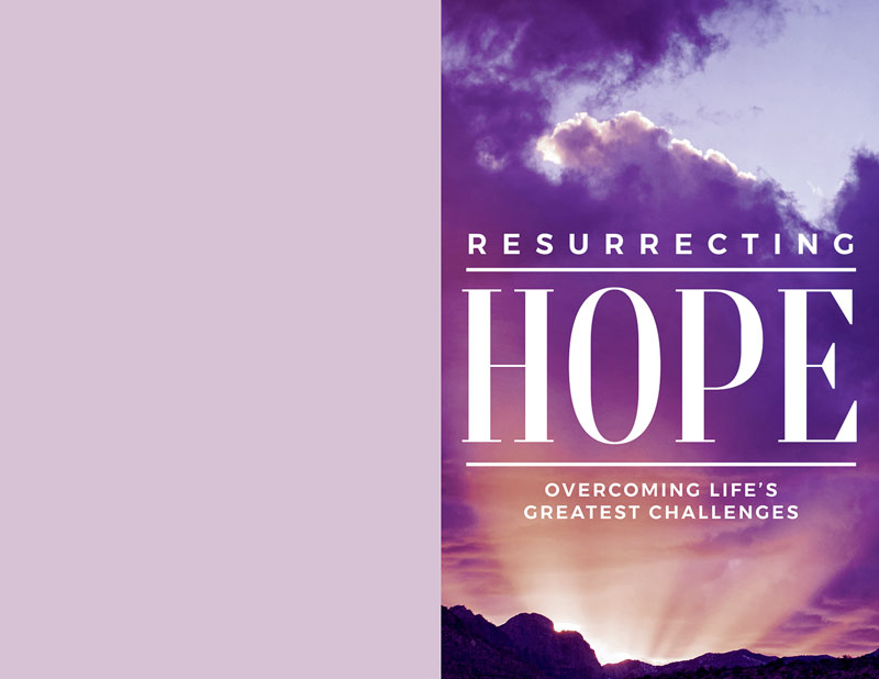 Bulletins, Easter, Resurrecting Hope, 8.5 x 11