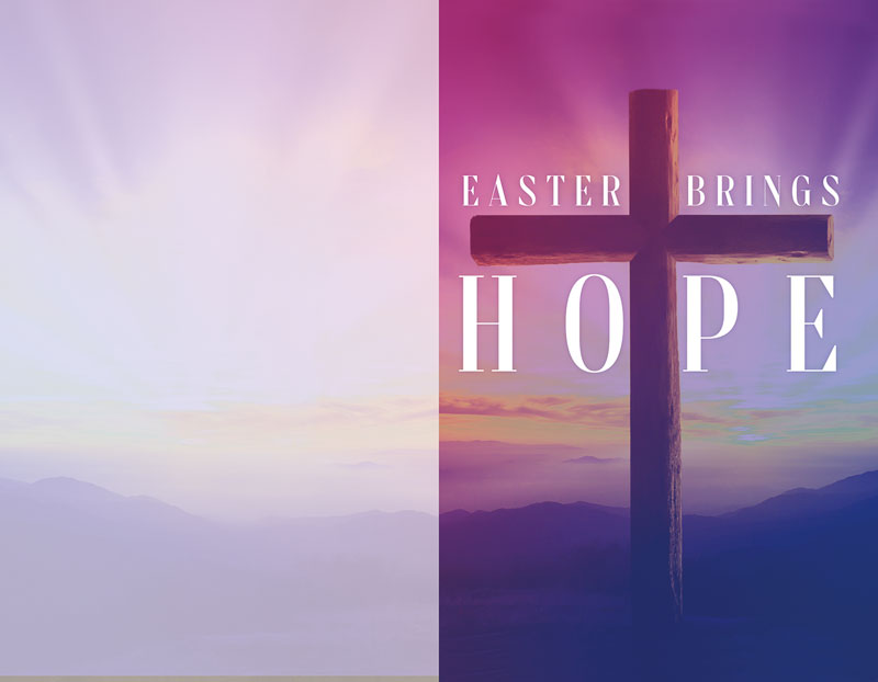 Bulletins, Easter, Easter Hope Sunrise, 8.5 x 11