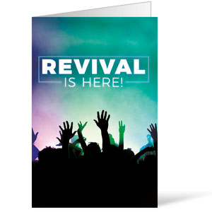Revival is Here Bulletins 8.5 x 11