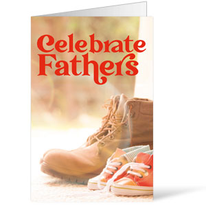 Celebrate Fathers Bulletins 8.5 x 11
