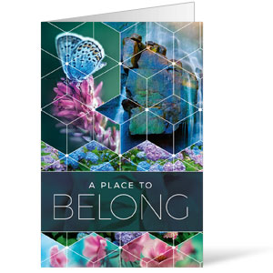 Geometric Belong Spring Bulletins 8.5 x 11