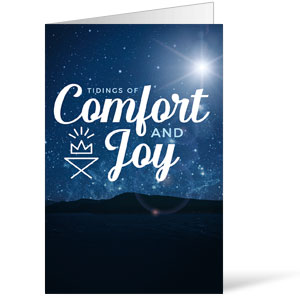 Comfort and Joy Bulletins 8.5 x 11