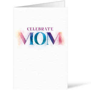 Celebrate Mom Powder Bulletins 8.5 x 11