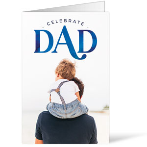 Celebrate Dad Son Bulletins 8.5 x 11