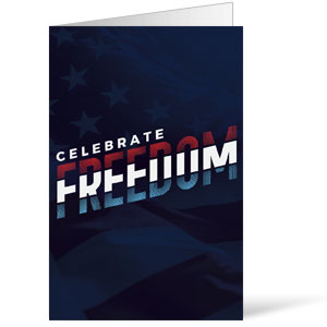 Celebrate Freedom Stripes Bulletins 8.5 x 11