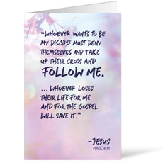 Words of Jesus Spring 