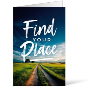 BTCS Find Your Place Bulletins 8.5 x 11