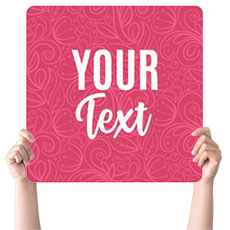 Mother's Day Pink Your Text 
