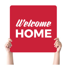 Red Welcome Home 