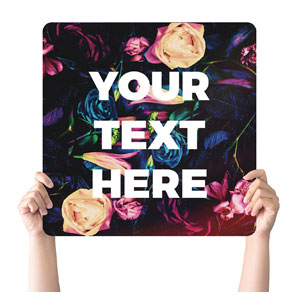 CMU Ultimate Easter Your Text Here 2022 Handheld sign 