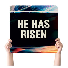 CMU Vivid Easter He Has Risen 