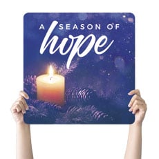 Season of Hope Candle 