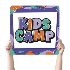Kids Camp Purple 