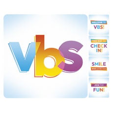 Colorful VBS Set 