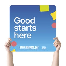 GNDA Good Starts Here 