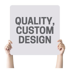 Square HandHeld: Full Custom Design Custom