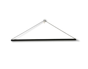 Hanging Banner Dowel Set - 36" Signs and Stands