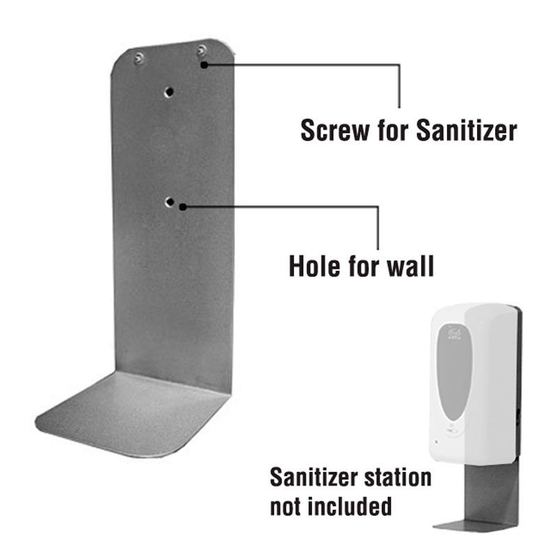 Drip Tray For Touchless Wall Mount Dispenser Church Safety Products Outreach Marketing - Wall Mounted Hand Sanitiser Drip Tray