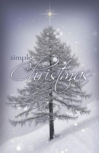 Church Postcards, Christmas, Simple Christmas, 5.5 X 8.5