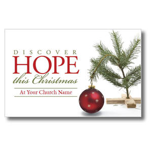 Hope Christmas Tree 4/4 ImpactCards