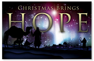Christmas Brings Hope 4/4 ImpactCards