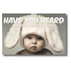 Baby Bunny Ears 4/4 ImpactCards