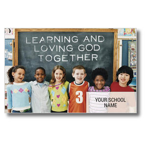 Learning Together 4/4 ImpactCards
