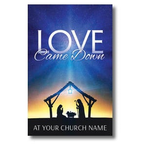Love Came Down 4/4 ImpactCards