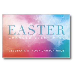 Easter Color 4/4 ImpactCards